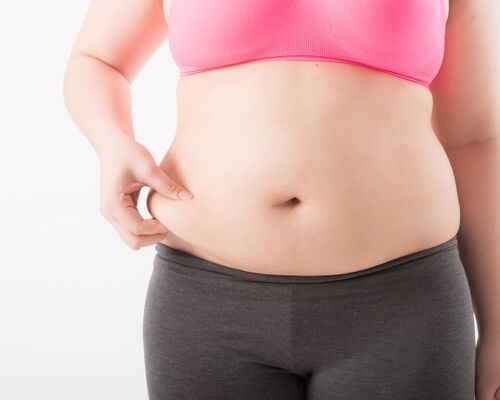 お腹引き締め