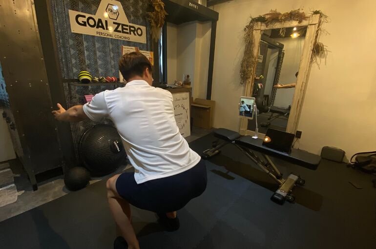 リモートトレーニング