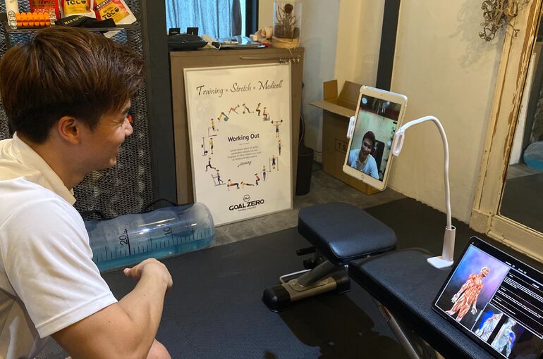 トレーニング風景